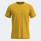 Camiseta manga corta hombre Iconic amarillo