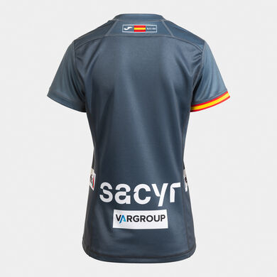 Camiseta manga corta 3&ordf; equipaci&oacute;n Real Federaci&oacute;n Espa&ntilde;ola Balonmano mujer