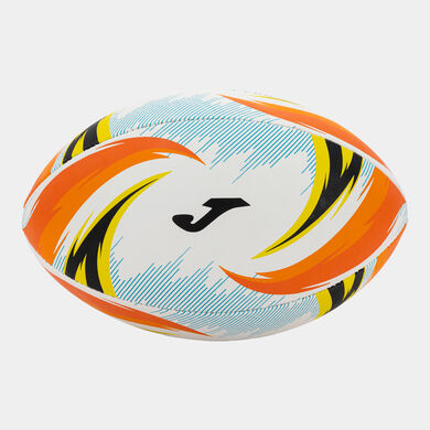 Ball rugby J-Pro Rugby weiß orange