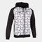 Chaqueta con capucha hombre Supernova III negro blanco