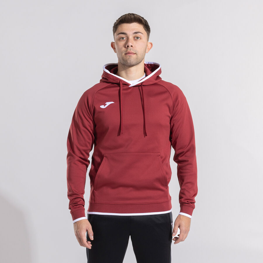 SUDADERA CON CAPUCHA COMBI PREMIUM