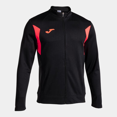 Chaqueta hombre Winner III negro coral fl&uacute;or