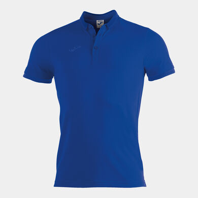 Polo manches courtes homme Bali II bleu roi