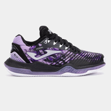 Zapatillas Point Lady 25 clay mujer negro