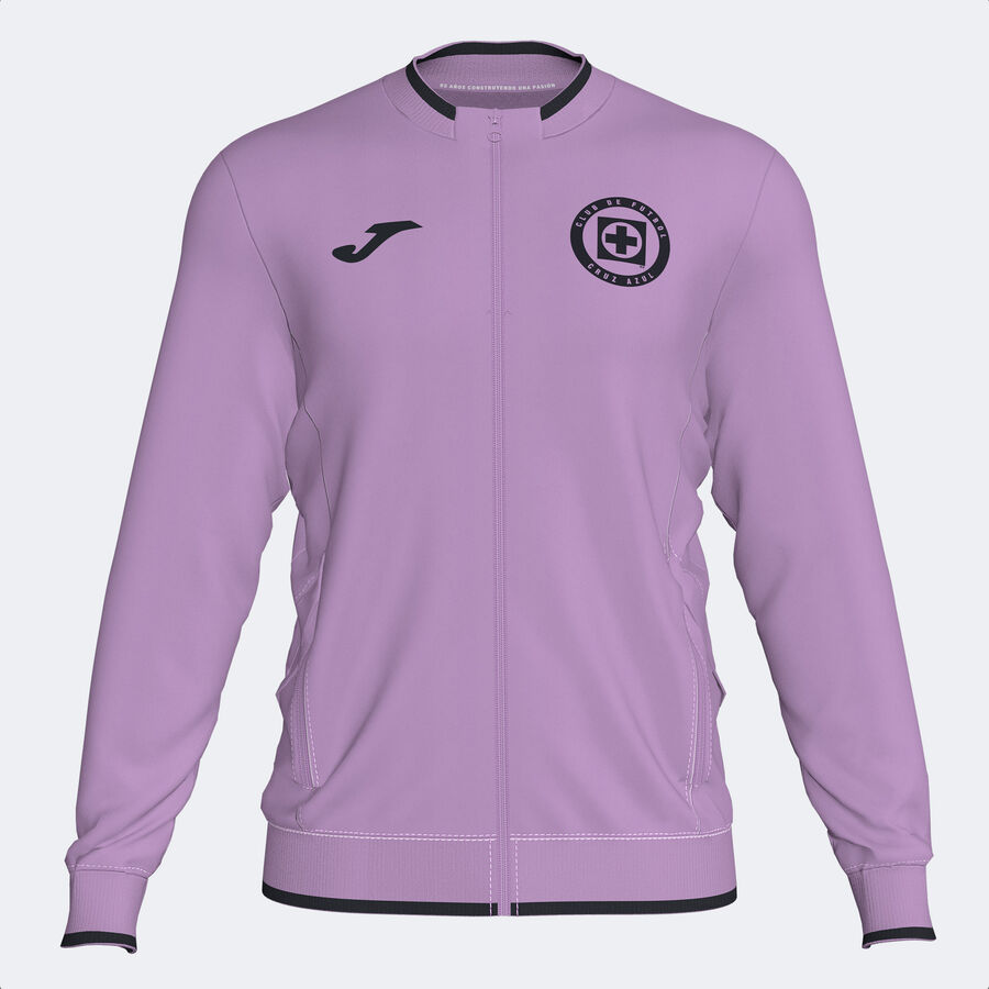 CHAQUETA CRUZ AZUL