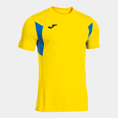 Camiseta manga corta hombre Winner III amarillo royal