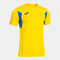 Camiseta manga corta hombre Winner III amarillo royal