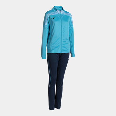 Chándal mujer Championship VIII turquesa flúor dark navy