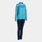 Chándal mujer Championship VIII turquesa flúor dark navy