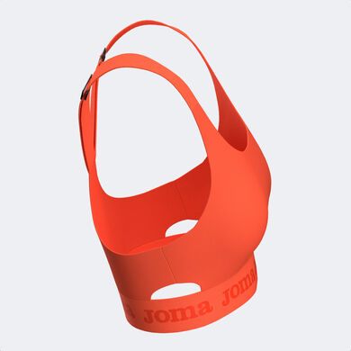 Soutien desportivo mulher Step coral