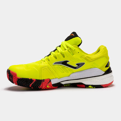 Scarpe Slam 22 argilla uomo giallo fluorescente nero