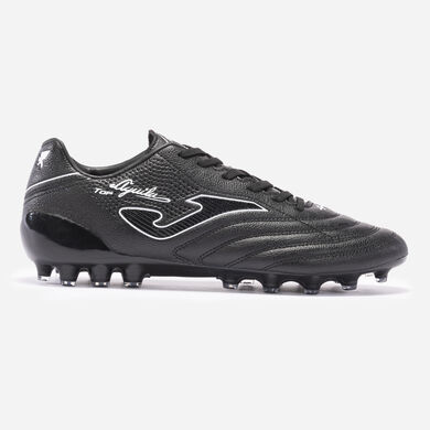 Botas fútbol Aguila Top 21 césped artificial AG negro