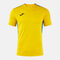 Camiseta manga corta hombre Winner IV amarillo royal