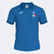 Kurzarm-poloshirt Italienischer Verband Für Tennis Und Padel