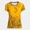 Shirt short sleeve woman Mystic orange
