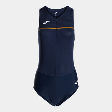 One-piece woman Record III dark navy