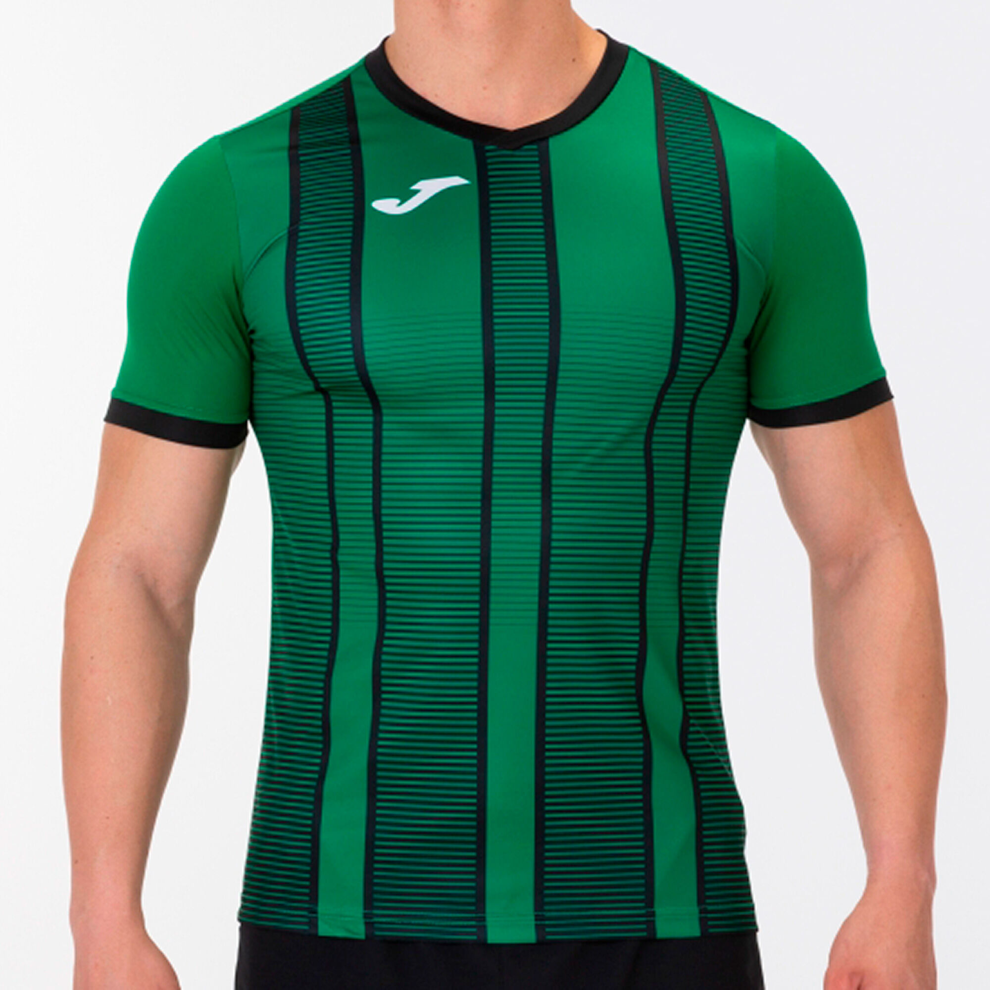 Maillot foot vert et noir sales