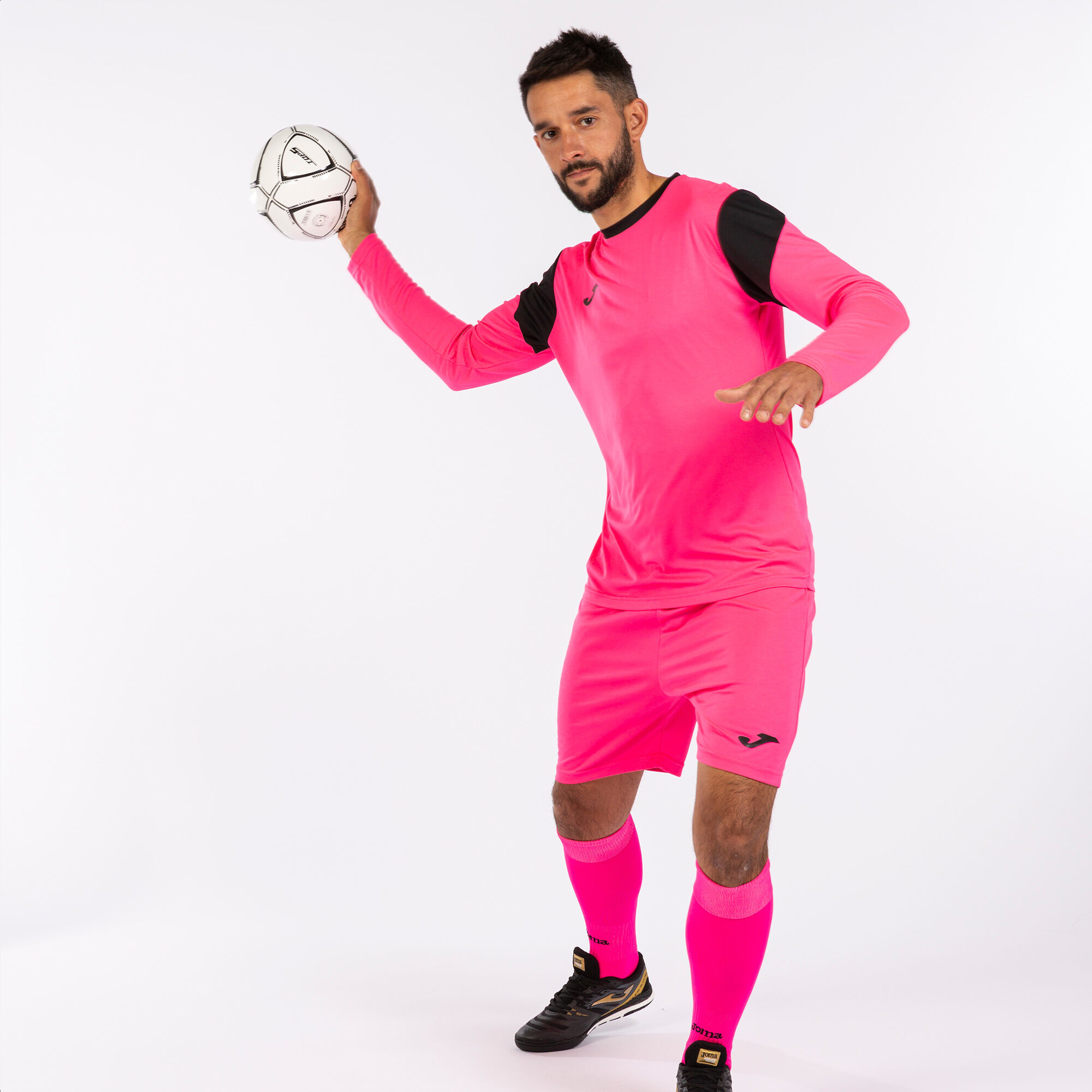 Set man Phoenix GK fluorescent pink black | JOMA®