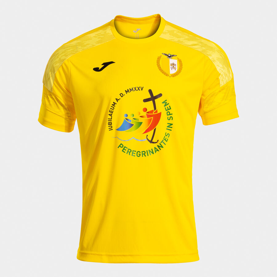 CAMISETA MANGA CORTA VATICANO