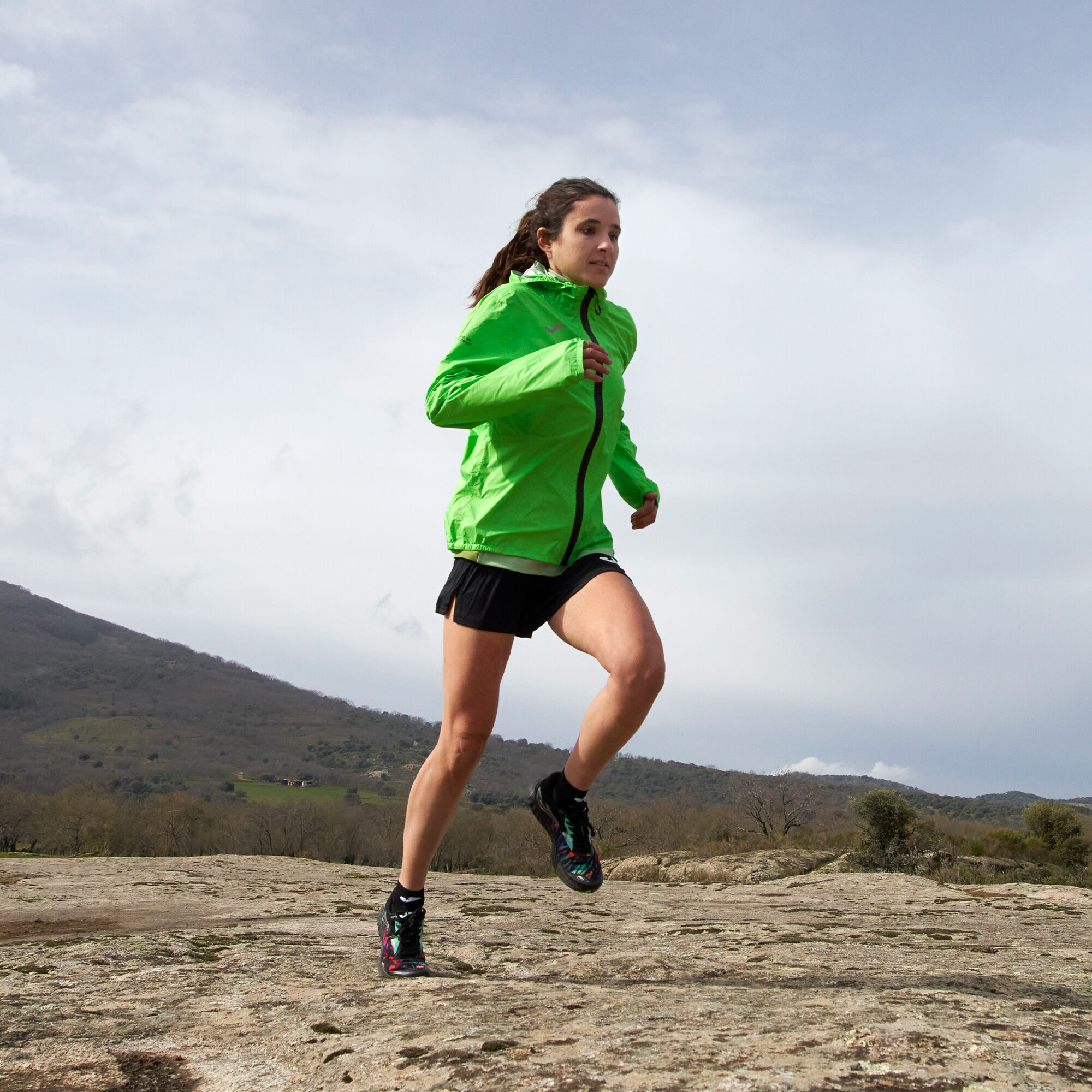 Veste imperméable trail femme cheap