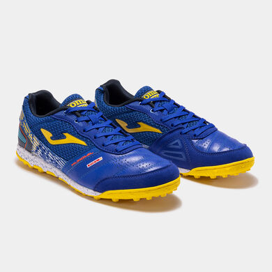 Scarpe calcio Mundial 23 turf blu reale blu