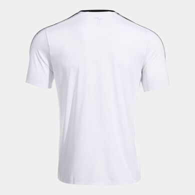 Camiseta manga corta hombre Elite XI blanco negro