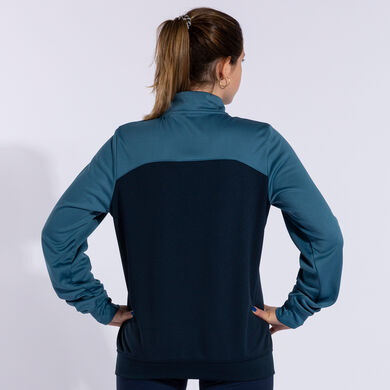 Sweatshirt woman Winner II blue