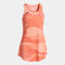 Vestido mulher Challenge laranja