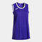 Canotta donna Final Basket III violetto bianco