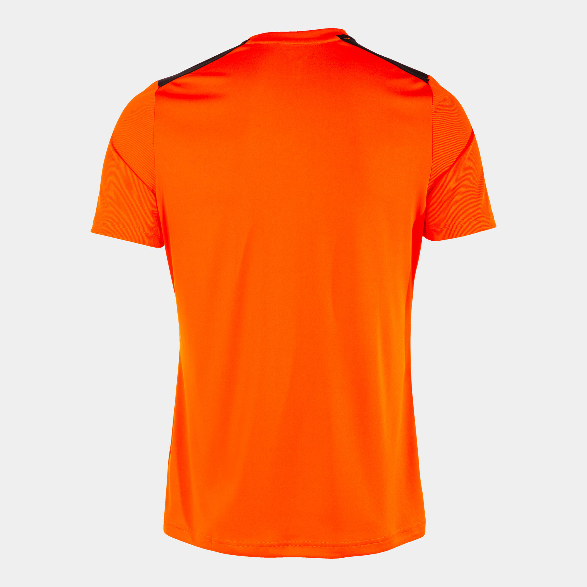 T-shirt manga curta homem Championship VII laranja preto
