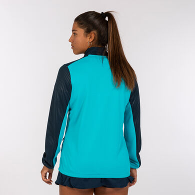 Veste femme Montreal turquoise fluo bleu marine