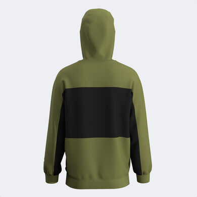 Sudadera con capucha hombre Urban Street verde