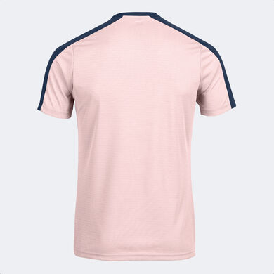 Camiseta manga corta hombre Eco Championship rosa marino