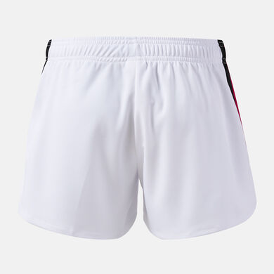 Pantaloncini donna Terra bianco fucsia