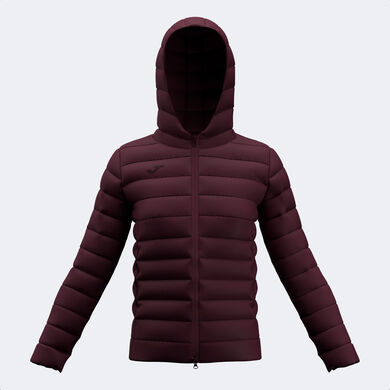 Casaco leve mulher Urban V castanho-avermelhado