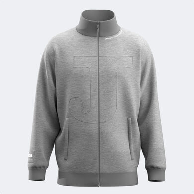 Jacke mann Urban Street melange-grau