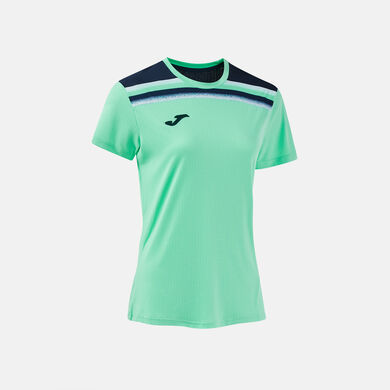 Camiseta manga corta mujer Toledo II verde