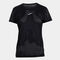 Shirt short sleeve woman R-Trail Nature black