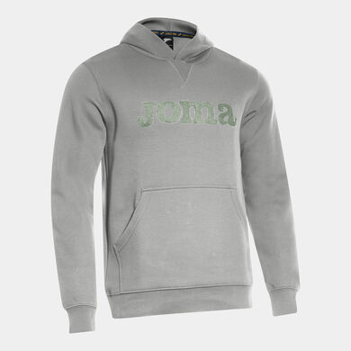 Bluza z kapturem mężczyźni Step szary