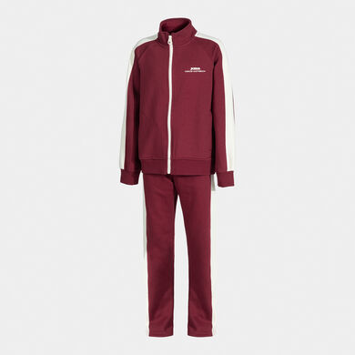 Fato de treino j&uacute;nior Joma Kids vermelho