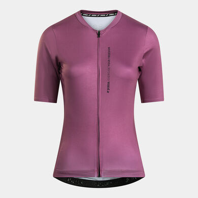 Maillot manches courtes femme Crono violet