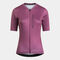 Maillot manches courtes femme Crono violet