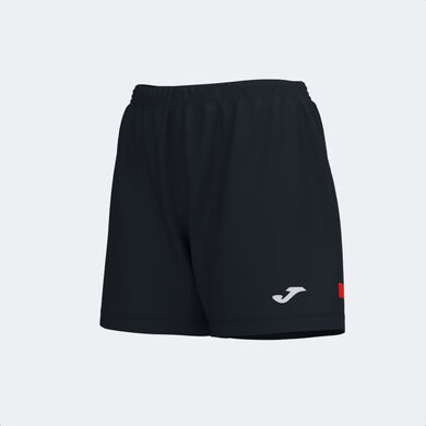 Shorts woman Tokyo black red