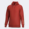 Felpa con cappuccio unisex University rosso