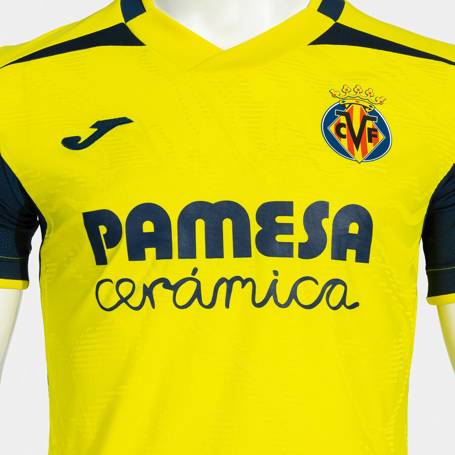 CAMISETA MANGA CORTA COMP. OFI. VILLARREAL