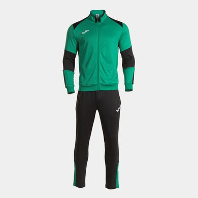 Tracksuit man Danubio IV green dark gray