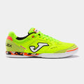 Zapatillas fútbol sala Top Flex 22 indoor verde flúor