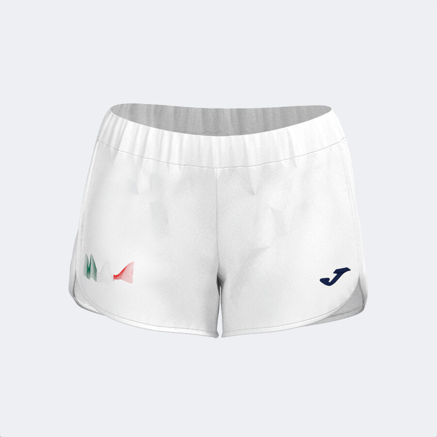 SHORT MUJER COMP. OFI. FED. ITALIA TENIS Y PADEL