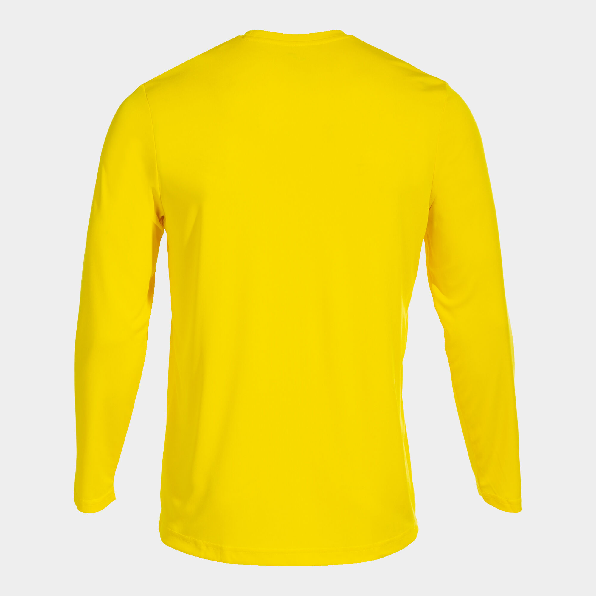 Camiseta JUNIOR de manga larga amarilla - STAMP
