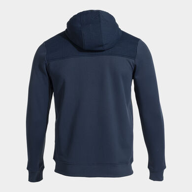 Giacca con cappuccio uomo Campus street blu navy
